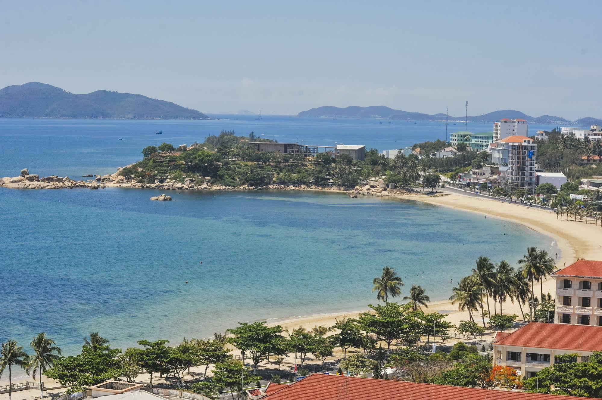 Seasing Boutique Hotel Nha Trang Exterior foto