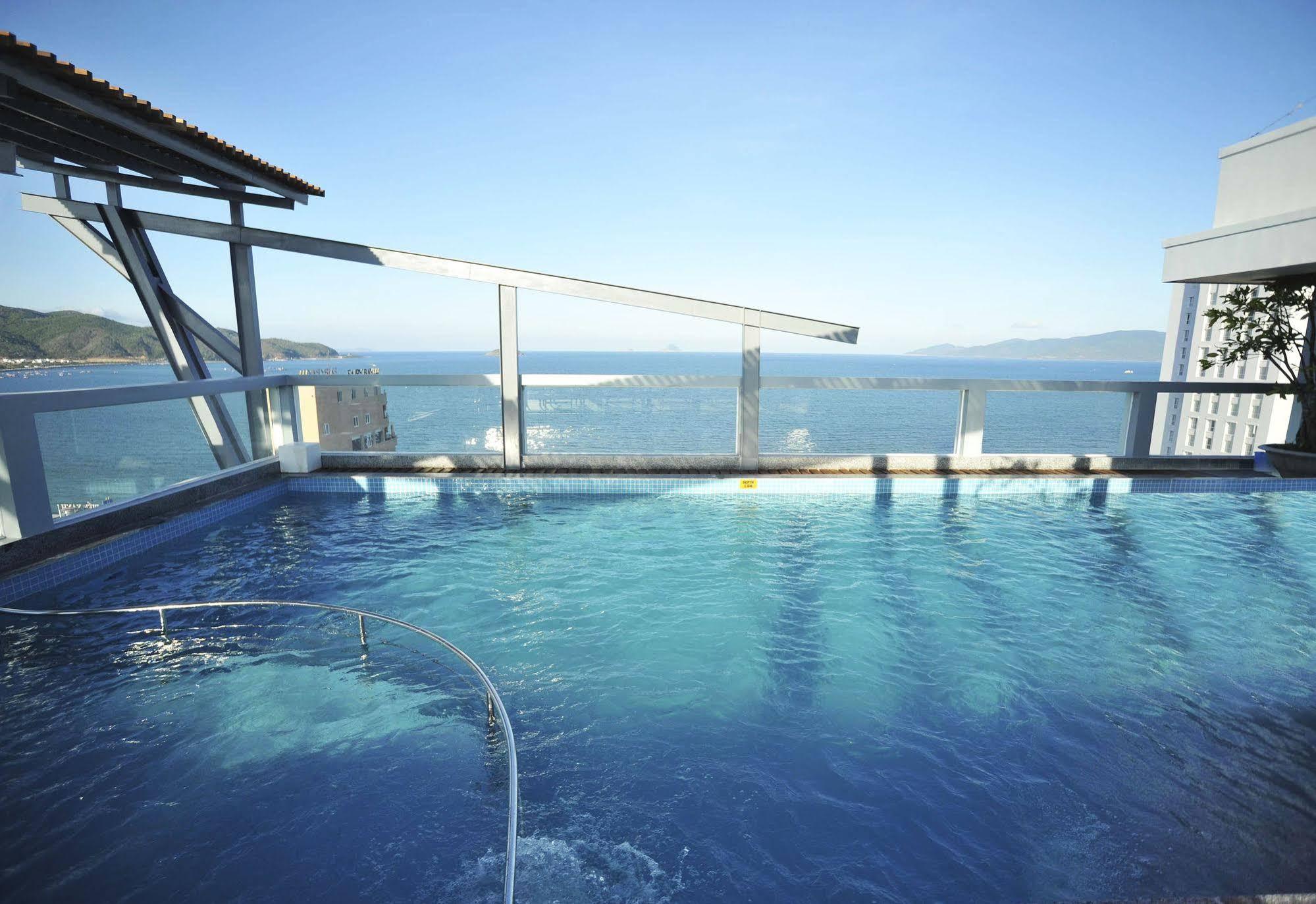 Seasing Boutique Hotel Nha Trang Exterior foto