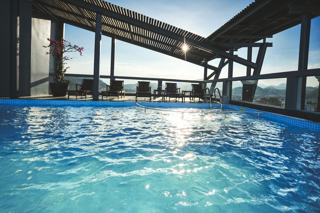 Seasing Boutique Hotel Nha Trang Exterior foto