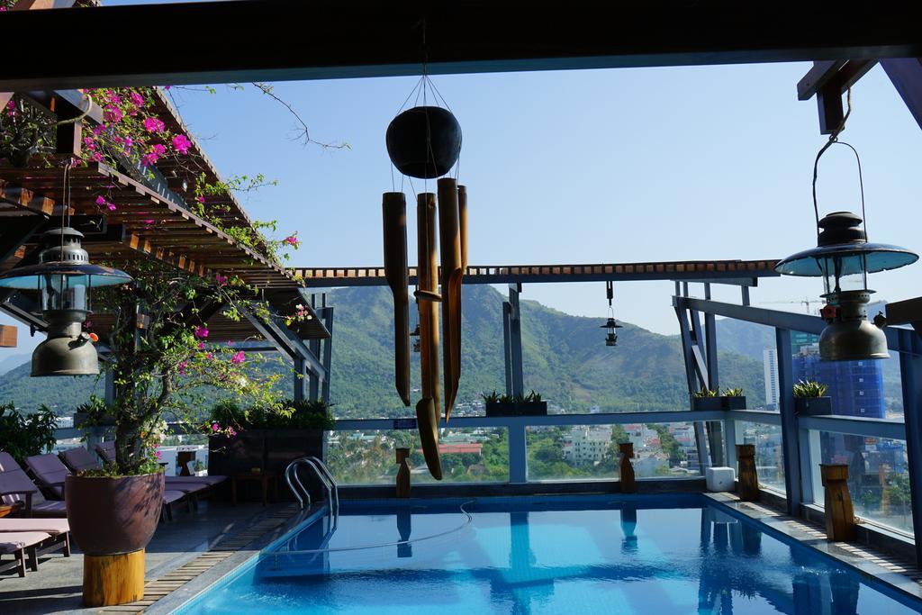 Seasing Boutique Hotel Nha Trang Exterior foto