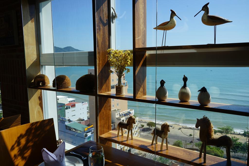 Seasing Boutique Hotel Nha Trang Exterior foto