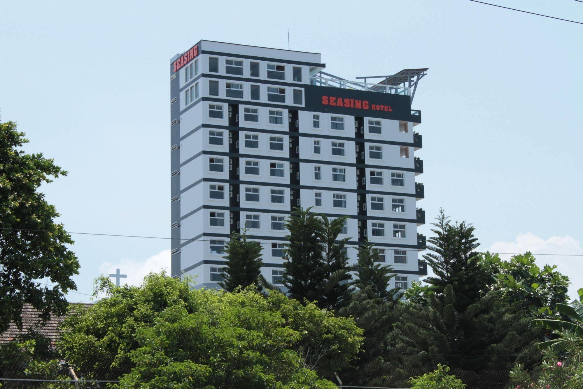 Seasing Boutique Hotel Nha Trang Exterior foto