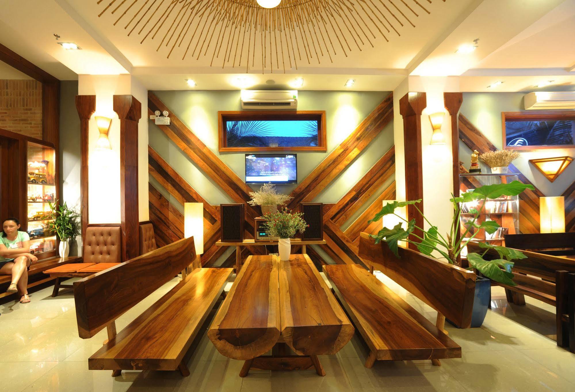 Seasing Boutique Hotel Nha Trang Exterior foto