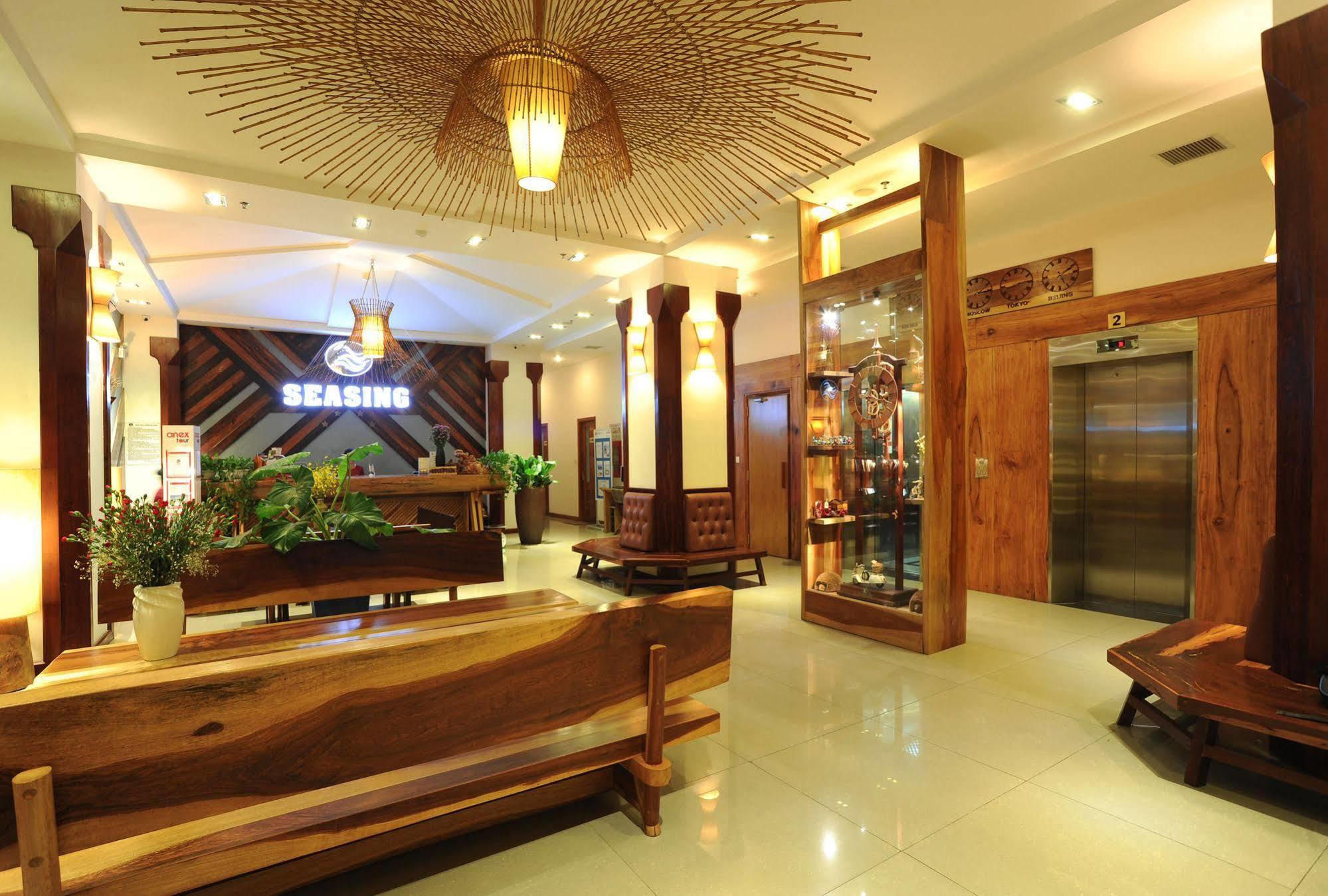 Seasing Boutique Hotel Nha Trang Exterior foto