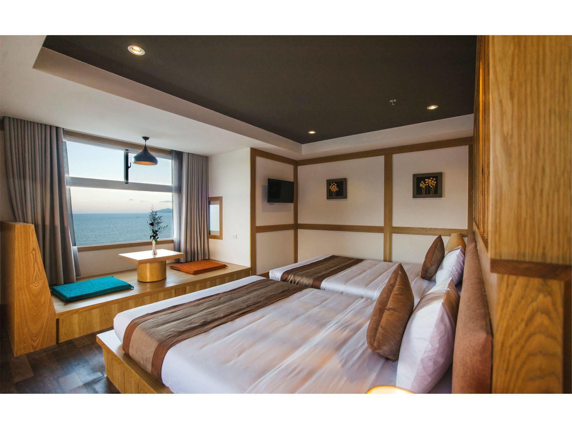 Seasing Boutique Hotel Nha Trang Exterior foto