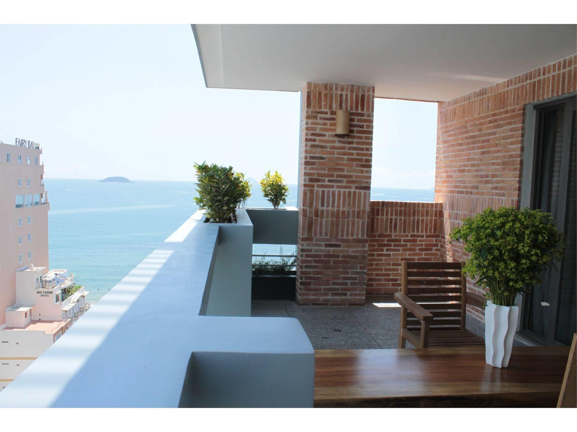Seasing Boutique Hotel Nha Trang Exterior foto
